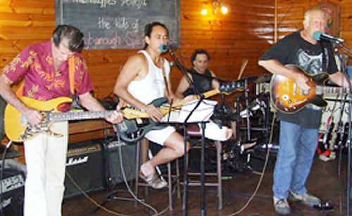 Local musos enjoy the chance to perform at the Royal Hotel in Tiaro during a monthly fundraiser for Maryborough Special School. Local musos enjoy the chance to perform at the Royal Hotel in Tiaro during a monthly fundraiser for Maryborough Special School.